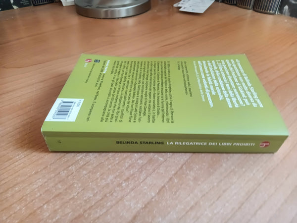 La rilegatrice dei libri proibiti | Belinda Starling
