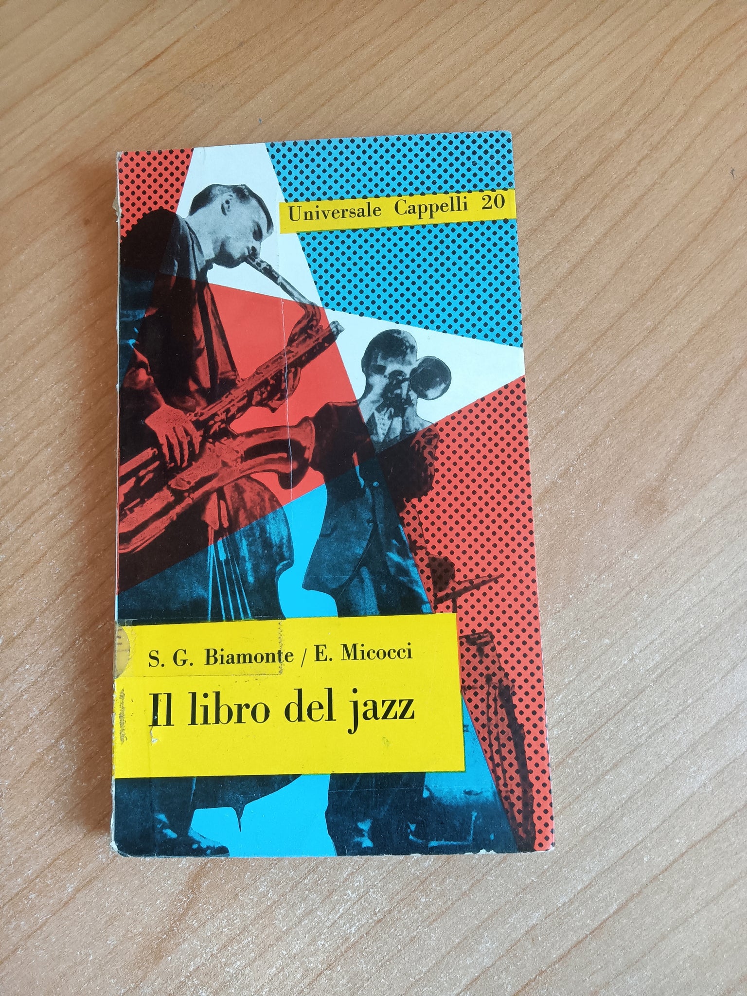 Il libro del jazz | S. G. Biamonte; E. Micocci