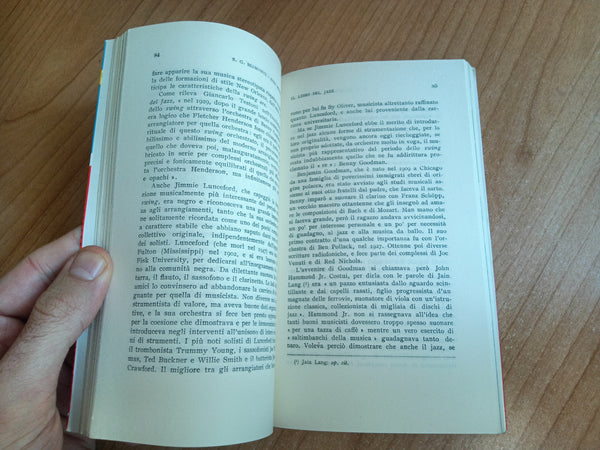 Il libro del jazz | S. G. Biamonte; E. Micocci