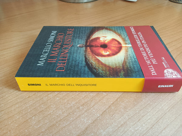 Il marchio dell’inquisitore | Marcello Simoni - Einaudi