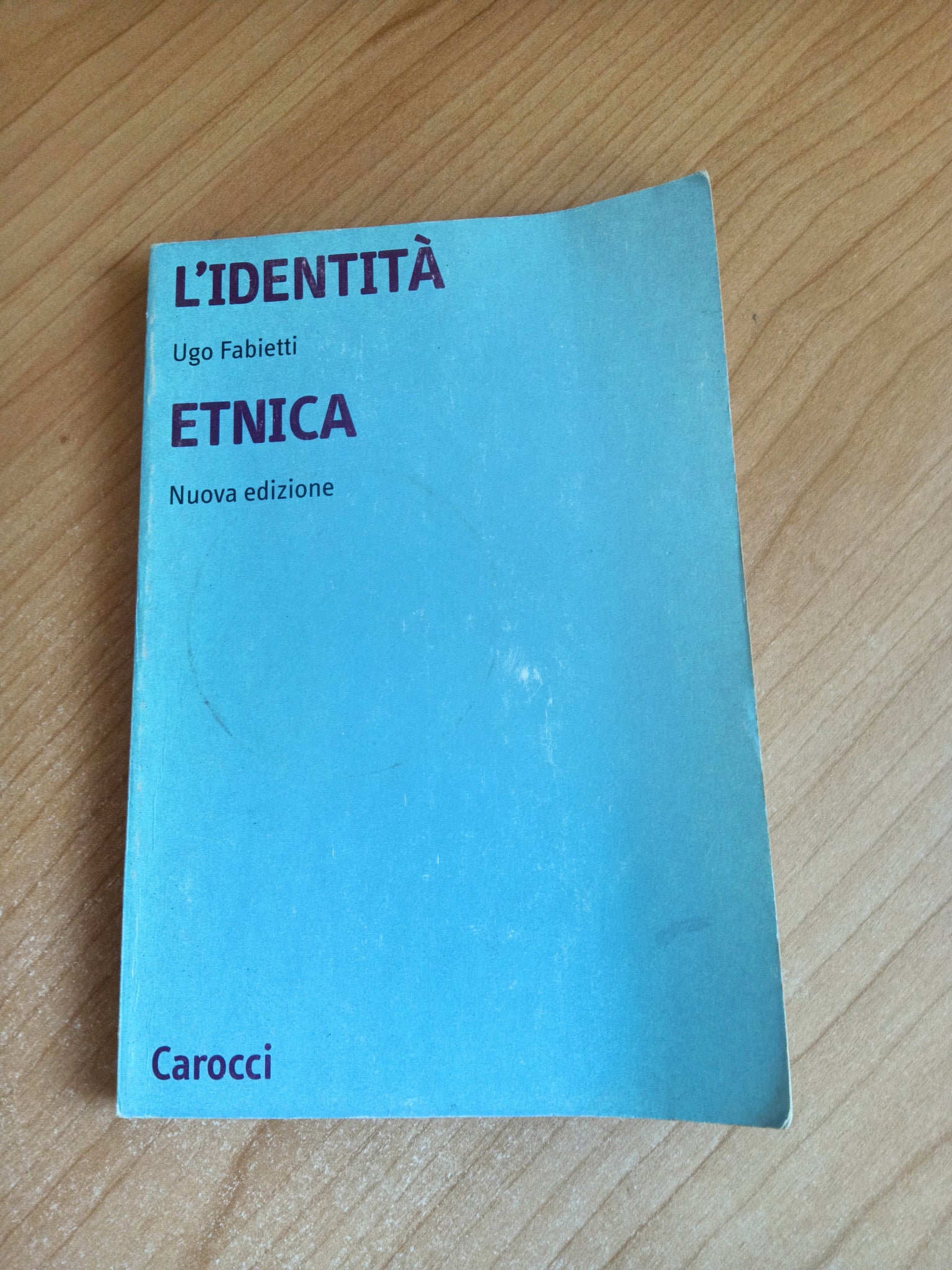 L’identità etnica | Ugo Fabietti