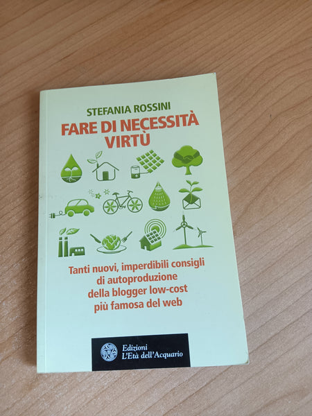 Fare di necessita virtù | Stefania Rossini