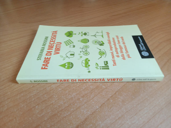 Fare di necessita virtù | Stefania Rossini