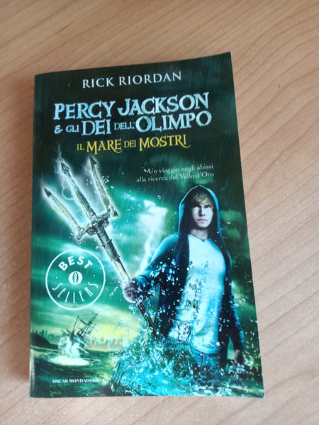 Percy Jackson e gli Dei dell’Olimpo, Il Mare dei Mostri | Rick Riordan - Mondadori