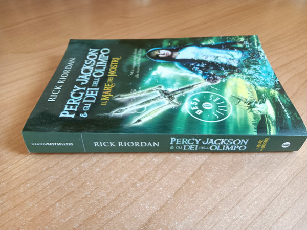 Percy Jackson e gli Dei dell’Olimpo, Il Mare dei Mostri | Rick Riordan - Mondadori