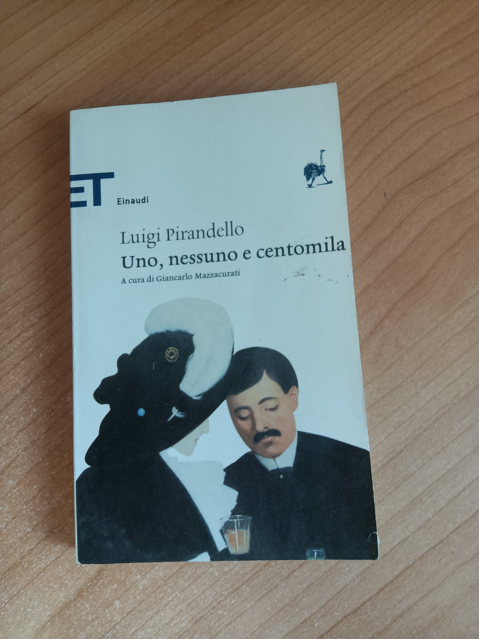 Uno, nessuno e centomila | Luigi Pirandello - Einaudi