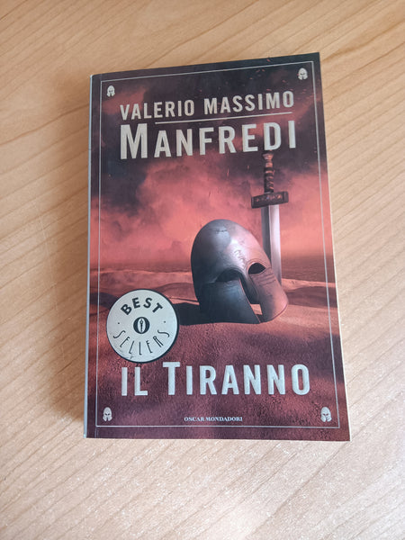 Il tiranno | Valerio M. Manfredi - Mondadori