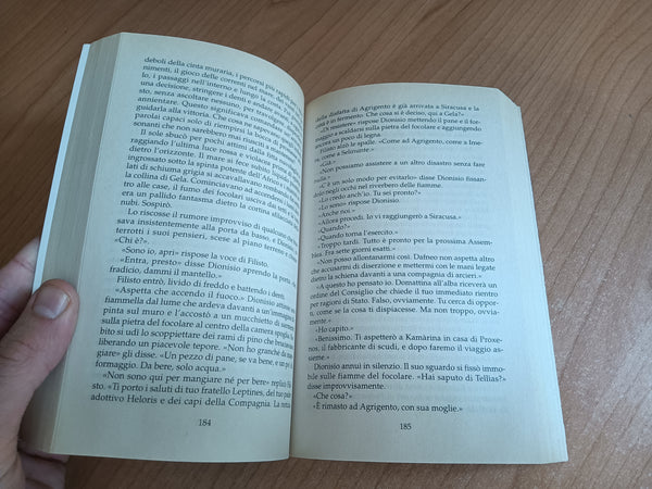 Il tiranno | Valerio M. Manfredi - Mondadori