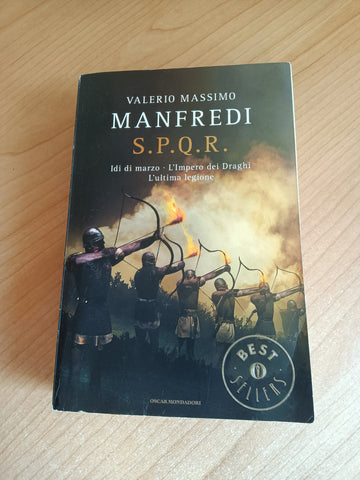 SPQR | Valerio Massimo Manfredi - Mondadori
