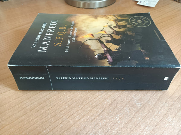 SPQR | Valerio Massimo Manfredi - Mondadori