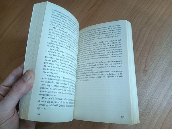 Delitti Imperfetti Atto I e II | Luciano Garofano