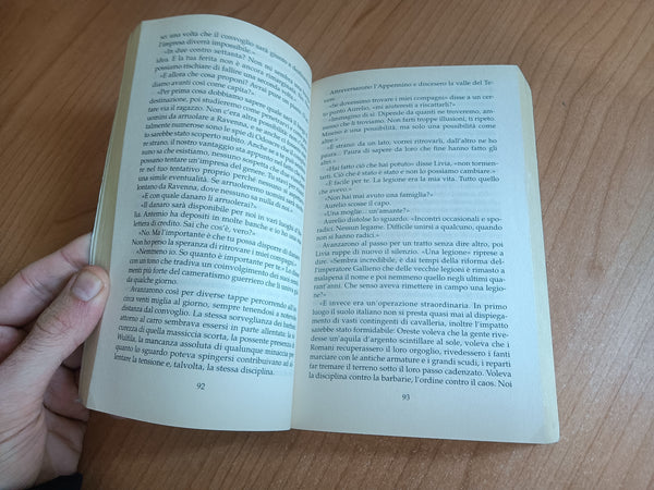 L’ultima legione | Valerio Massimo Manfredi - Mondadori