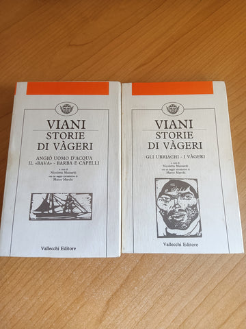 Storie di Vàgeri 2 Voll. | Viani