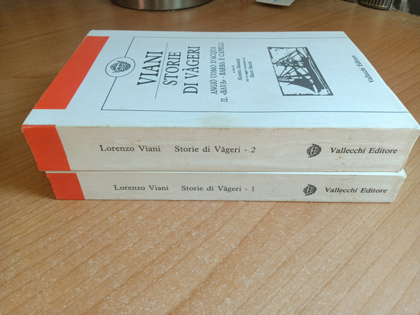 Storie di Vàgeri 2 Voll. | Viani