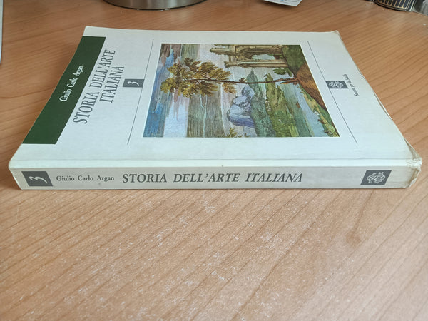 Storia dell’arte italiana Volume 3 | Giulio Carlo Argan