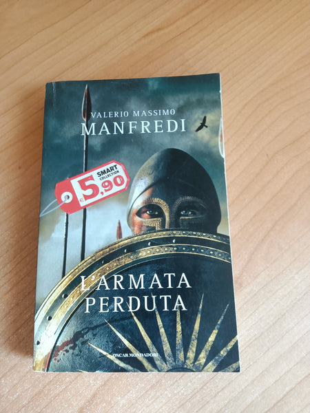 L’armata perduta | Manfredi - Mondadori
