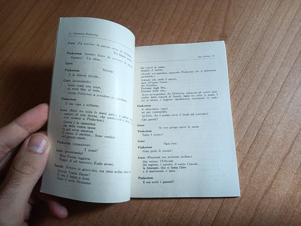 Madama Butterfly. Tragedia giapponese | Giuseppe Giacosa, Luigi Illica (libretto di) - Giacomo Puccini (musica di)
