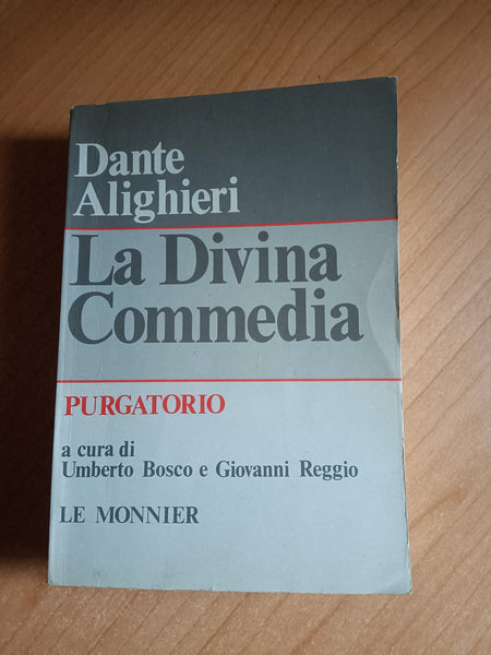 Divina commedia. Purgatorio | Dante Alighieri