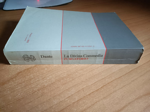 Divina commedia. Purgatorio | Dante Alighieri