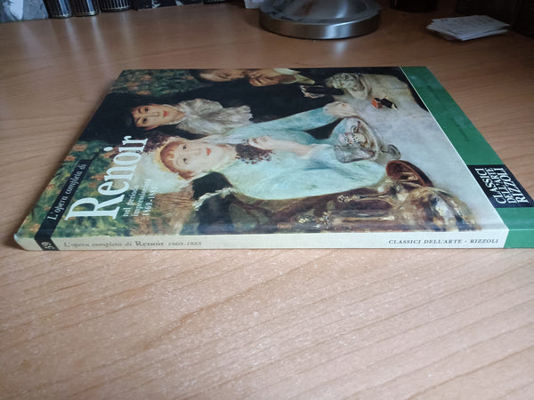 L’opera completa di Renoir nel periodo impressionista 1869-1883 | Elda Fezzi - Rizzoli