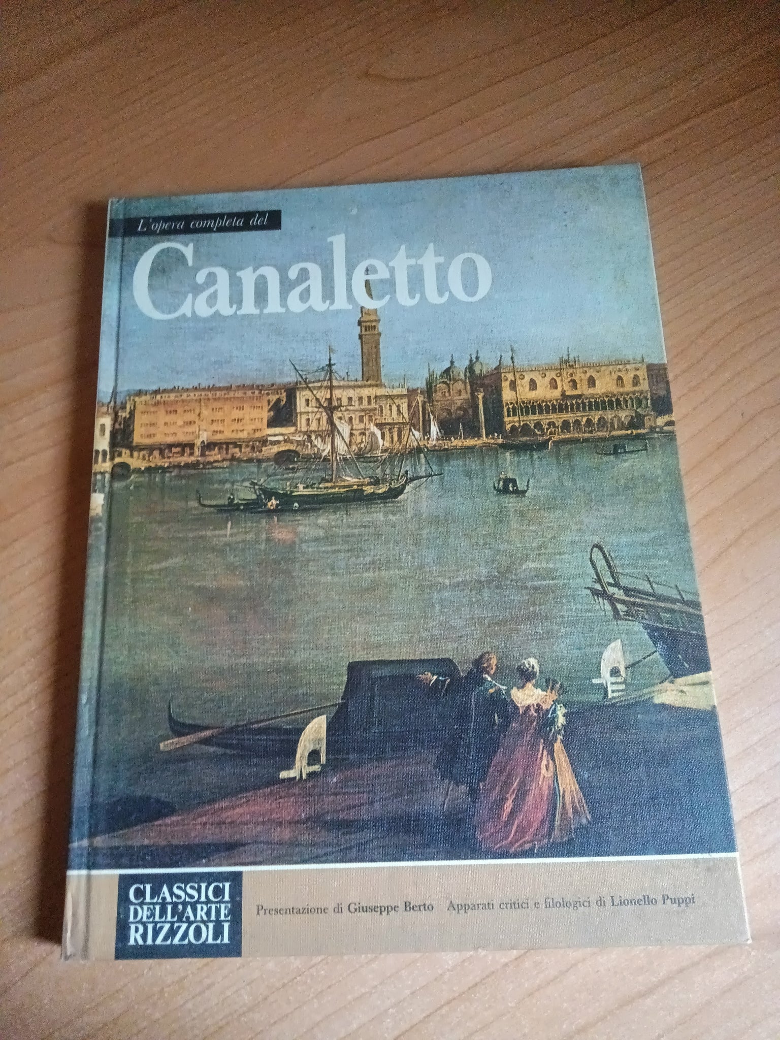 L’opera completa di Canaletto | Giuseppe Berto - Rizzoli