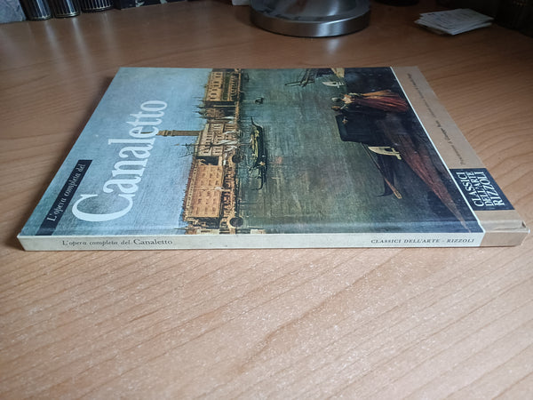 L’opera completa di Canaletto | Giuseppe Berto - Rizzoli