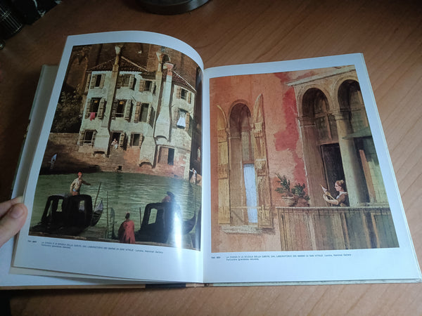 L’opera completa di Canaletto | Giuseppe Berto - Rizzoli