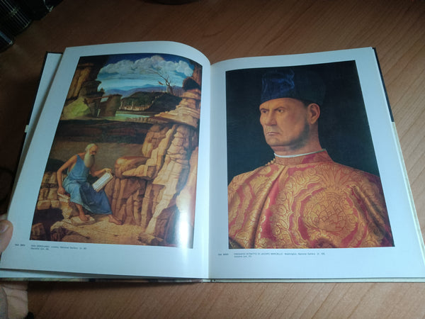 L’Opera completa di Giovanni Bellini detto Giambellino | Renato Ghiotto - Rizzoli