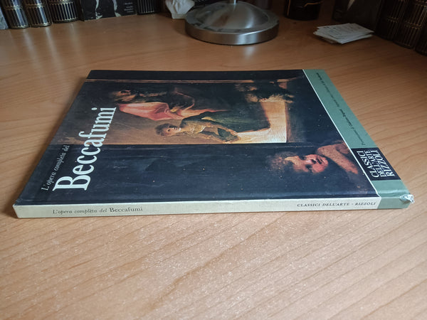 L’opera completa del Beccafumi | Giuliano Briganti - Rizzoli