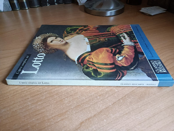 L’ opera completa di Lorenzo Lotto | R. Pallucchini - Rizzoli