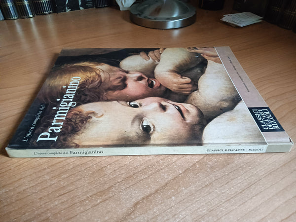 L’opera completa del Parmigianino | Paolo Rossi - Rizzoli