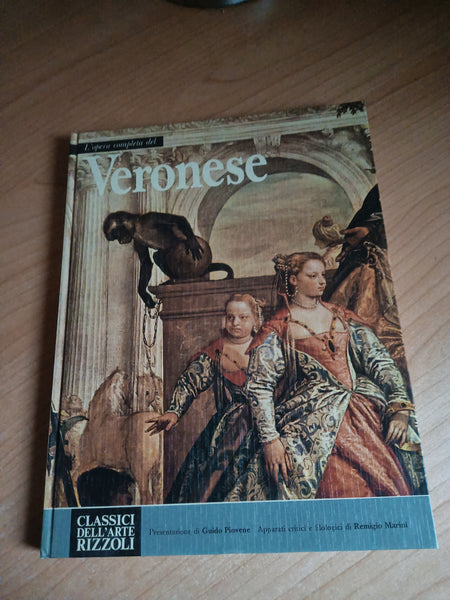 L’opera completa di Veronese | Guido Piovene - Rizzoli