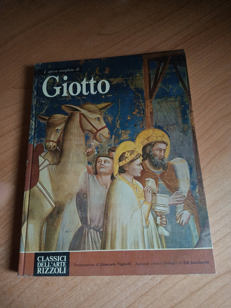 L’opera completa di Giotto | Giancarlo Vigorelli - Rizzoli