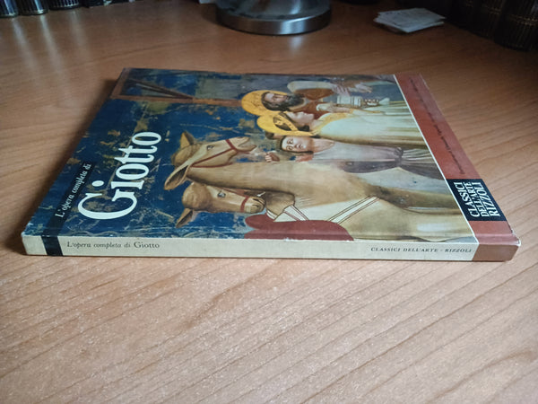 L’opera completa di Giotto | Giancarlo Vigorelli - Rizzoli