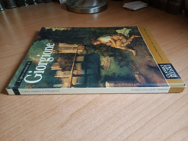 L’opera completa di Giorgione | Virgilio Lilli - Rizzoli