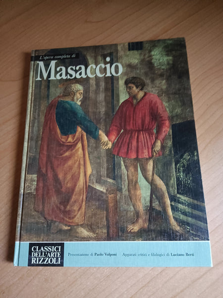 L’opera completa di Masaccio | Paolo Volponi - Rizzoli