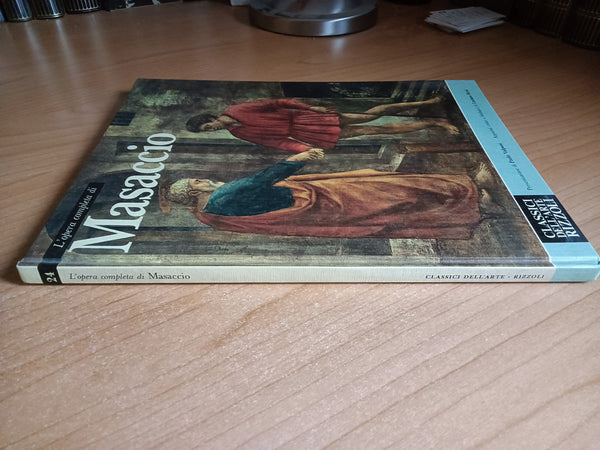 L’opera completa di Masaccio | Paolo Volponi - Rizzoli
