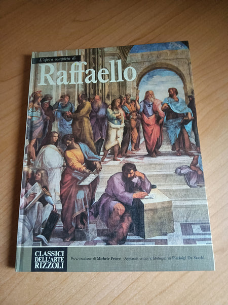 L’opera completa di Raffaello | Michele Prisco - Rizzoli
