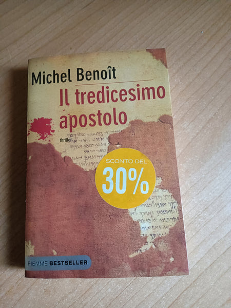 Il tredicesimo apostolo | Michel Benoit