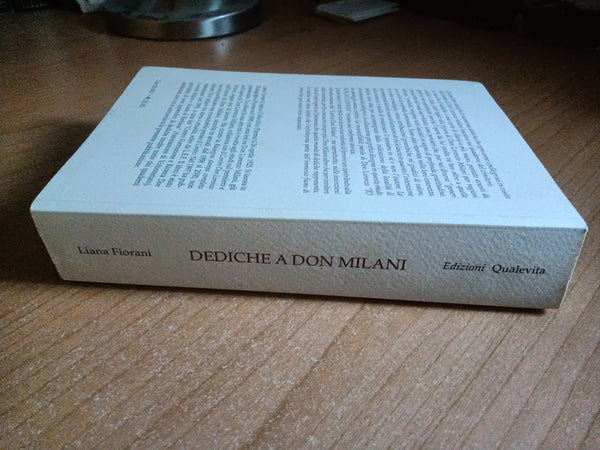 Dediche a Don Milani dal cimitero di Barbiana | Liana Fiorani
