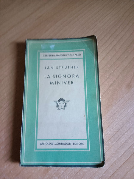 La signora Miniver | Jan Struther - Mondadori