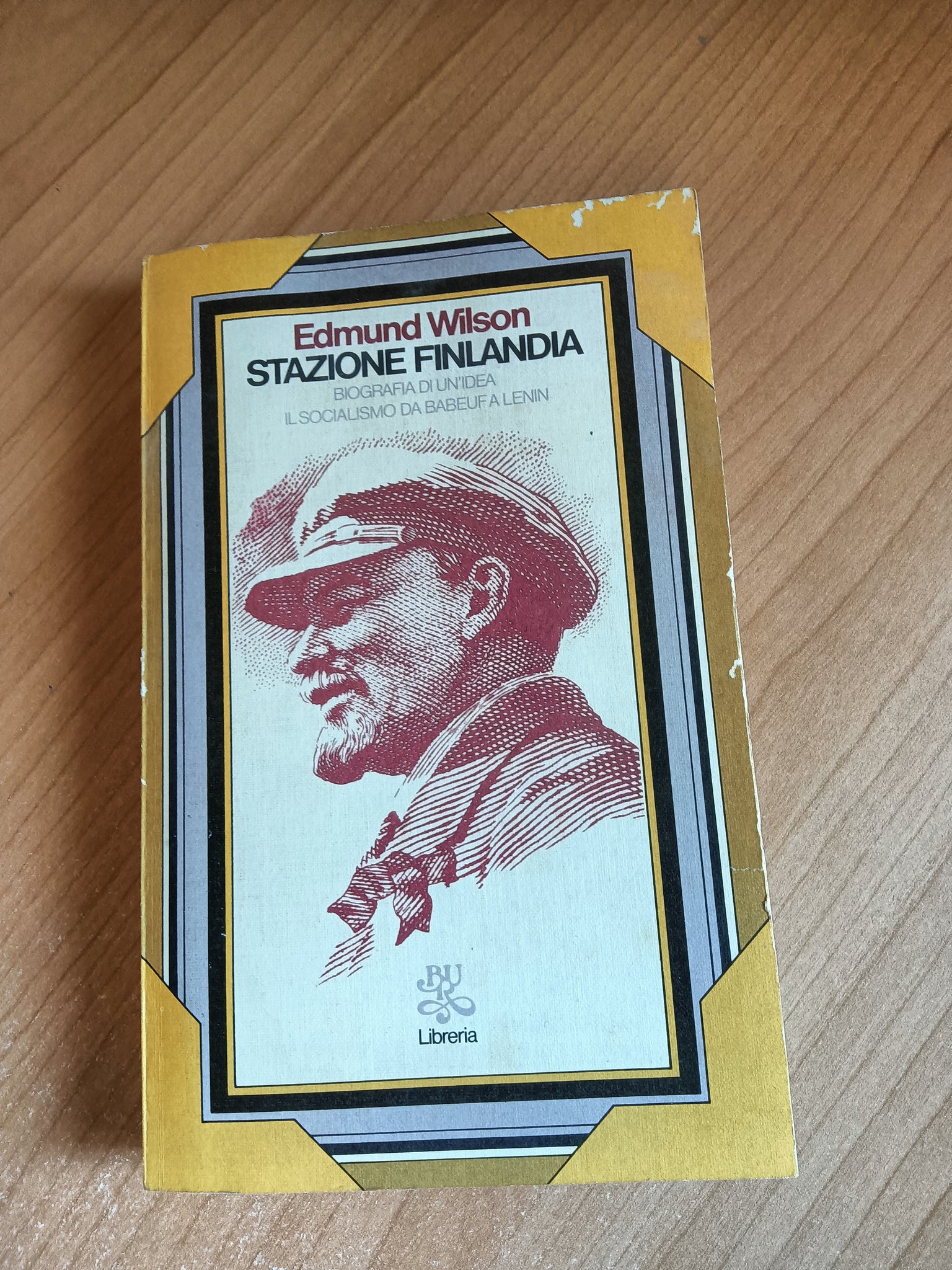 Stazione Finlandia: biografia di un’idea. Il socialismo da Babeuf a Lenin | Edmund Wilson - Rizzoli