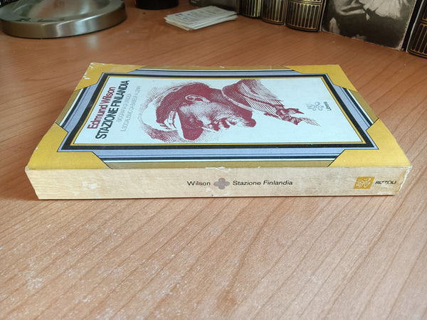 Stazione Finlandia: biografia di un’idea. Il socialismo da Babeuf a Lenin | Edmund Wilson - Rizzoli