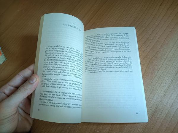 Il libro delle case | Andrea Bajani - Feltrinelli