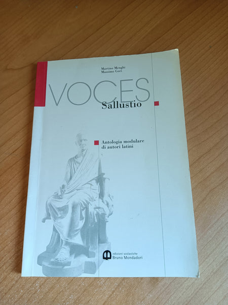 Voces. Sallustio | Martino Menghi; Massimo Gori - Mondadori