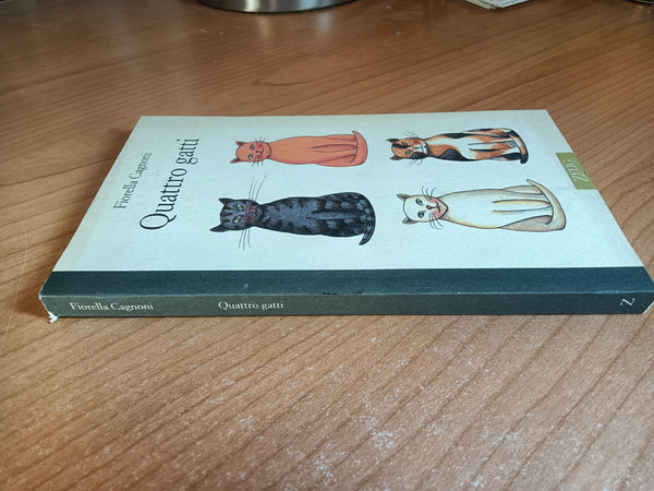 Quattro gatti | Fiorella Cagnoni