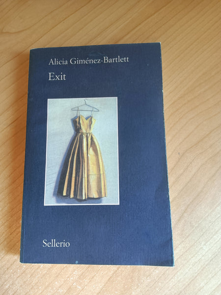 Exit | Alicia Giménez Bartlett - Sellerio