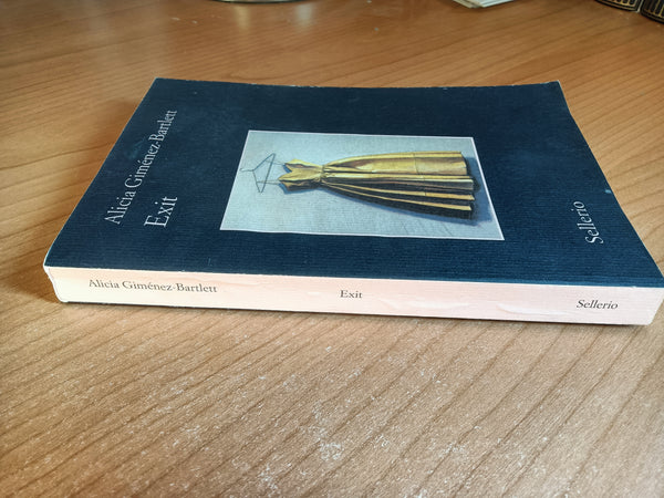 Exit | Alicia Giménez Bartlett - Sellerio