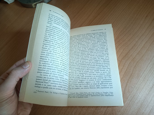 Il mutamento sociale | Wilbert E. Moore - Il Mulino
