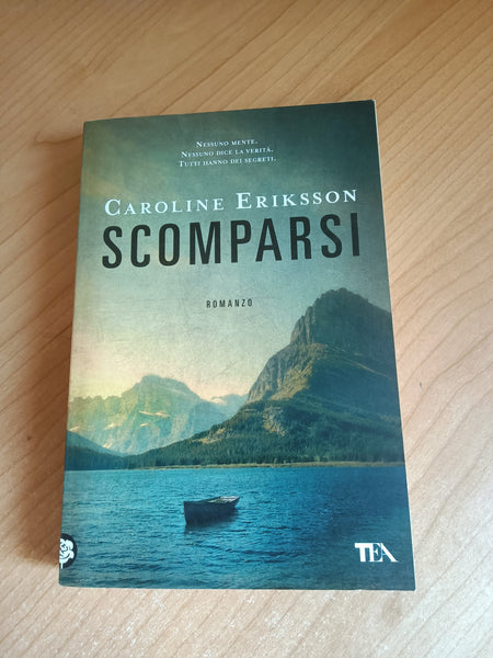 Scomparsi | Caroline Eriksson